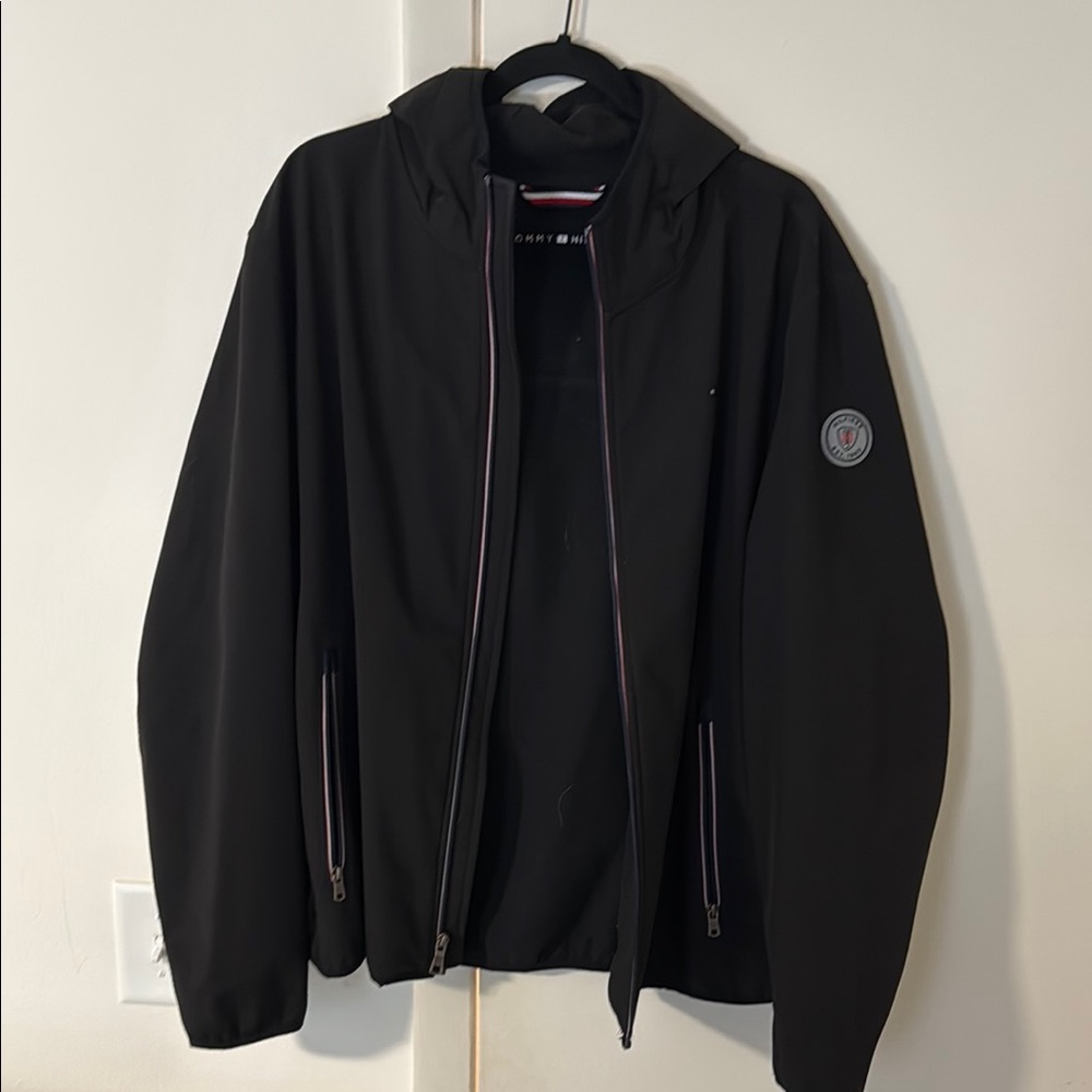 Tommy Hilfiger Black Men's Jacket